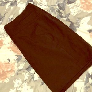 Express Brown Skirt